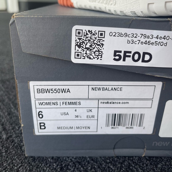 Brand new New Balance Au lait brown size 6W - Picture 2 of 7